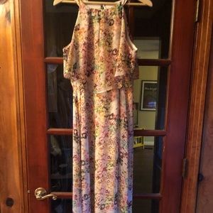 Jessica Simpson floral maxi dress